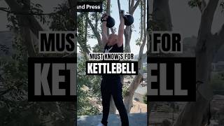 The MOST EFFECTIVE Kettlebell Moves functionalfitness fitness kettlebells training [upl. by Edrick]