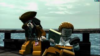 Lego Pirates of the Caribbean Part 5 Destiny of the Dutchman no commentarysubtitles [upl. by Nosyt295]