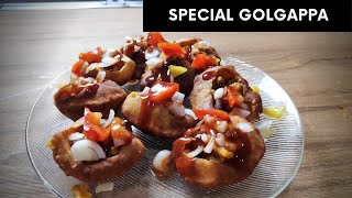 HOW TO MAKE SPECIAL GOLGAPPA AT HOME VERY EASY  EASY BREAKFAST RECIPES [upl. by Ram524]