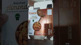 Offset Printing  Almond Packing Box  Almond Packing Carton Box  Almond Packing Box Cardboard Box [upl. by Supen]