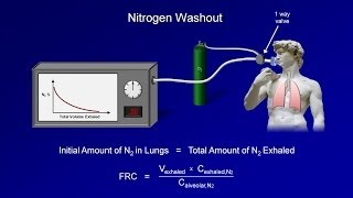 Pulmonary Function Tests PFT Lesson 3  Lung Volumes [upl. by Jones]