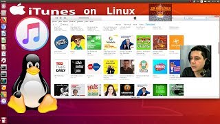 iTunes no Linux  Como Instalar e Usar  O que ainda Funciona [upl. by Vtehsta42]