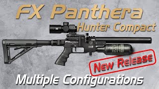 FX Panthera Hunter Compact  A New Compact Airgun Era Unfolds [upl. by Dania]