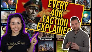 Noob REACTS to Brickys Warhammer Factions Explained [upl. by Cutty]