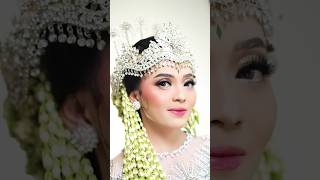 by tresna rahayu makeup makeupnautal jahitbulumata makeuppengnatin makeupwedding lookmakeup [upl. by Nibuz]