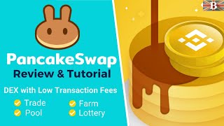 PancakeSwap Tutorial How to Use PancakeSwap to Trade Farm amp Stake [upl. by Erving269]