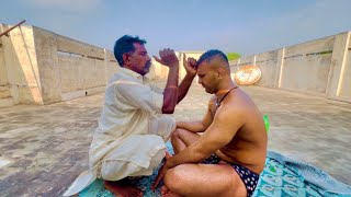 1 Doller Amazing Head Massage Therapy By Street ASMR  ￼ satisfying head massage [upl. by Aid]