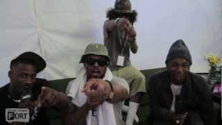 Black Hippy  Interview  FADER FORT Presented by Converse [upl. by Anohs193]