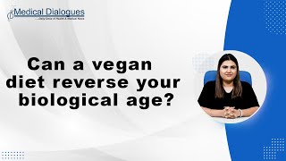 Study finds shortterm vegan diet linked to reduced biological age [upl. by Ahras]