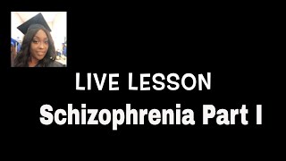 Schizophrenia in Nursing [upl. by Tenenbaum]