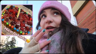 Cumple Juanchi cerámica uñitas 💅 JuliSparkling Vlogs🏔️ [upl. by Karlan]