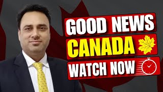 Good News  Canada Study Visa  Latest Update  How to get Study Visa [upl. by Ayr]