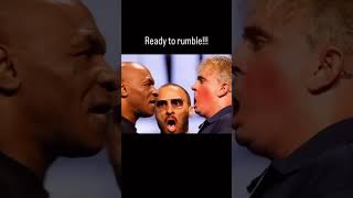 AI is getting out of control This is not Mike Tyson and Jake Paul😭😭 memes jakepaul miketyson [upl. by Nylaf]