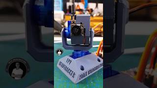 Arduino FPV Headtracker camera built at Electronica Fair arduinoprojects eff24 elekto [upl. by Aivax293]