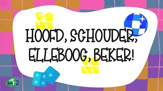 Hoofd schouder elleboog BEKER  Minigame  All Kids 1st [upl. by Conte]