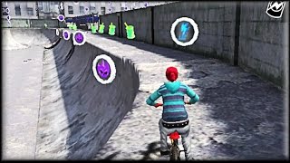 BMX freestyle  Game Walkthrough all 14 lvl [upl. by Margalit]