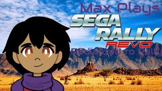 Radianted to Rally Max Plays Sega Rally Revo  Episode 23 [upl. by Oigufer]