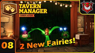 Upgrades amp More Fairies  Tavern Manager Simulator [upl. by Hakon224]