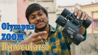 Olympus 816x40 Zoom dpsi Binoculars Unboxing amp Full Review [upl. by Ellemac219]