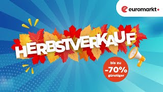 Euromarktde  Herbstverkauf [upl. by Laehcor207]