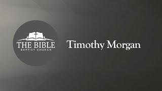 Acts 3  Sunday School  Timothy Morgan [upl. by Shaver]