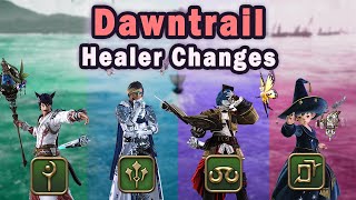 FFXIV Dawntrail Healer Changes Are More Exciting Than I Thought [upl. by Dorsey]