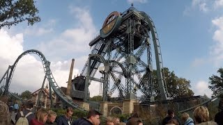 PRETPARK SEIZOEN 2017 IS BEGONNEN D [upl. by Bryana225]