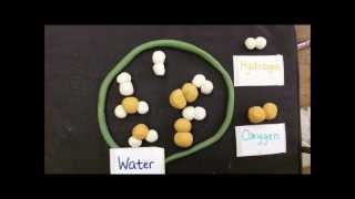 collision theory animation rates of reaction [upl. by Leidag]