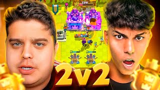 CHAMEI O KENNEDY E HUMILHAMOS TODOS NO NOVO 2V2  NA DUPLA DE XBESTA [upl. by Aracal]