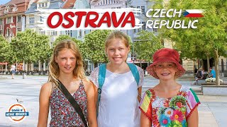 Ostrava Czech Republic 🇨🇿 A Gem To Discover and Unique City To Explore  90 Countries With 3 Kids [upl. by Furlong313]