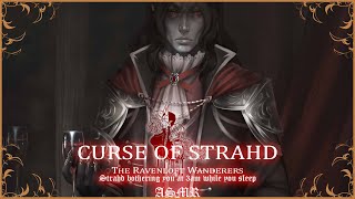 Curse of Strahd The Ravenloft Wanderers  Strahd bothering you at 3am while you sleep ASMR [upl. by Ttehc794]