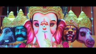 GALI KA GANESH REMIX BY DJ SRIDHAR 8106160148 [upl. by Constancy]