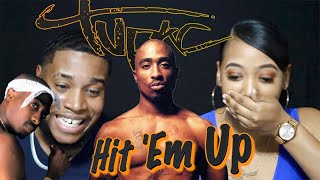 2Pac  Hit Em Up Dirty Music Video  REACTION [upl. by Foushee]