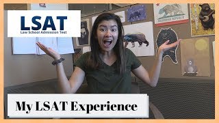 My LSAT Experience What Taking the LSAT is Like [upl. by Granoff325]