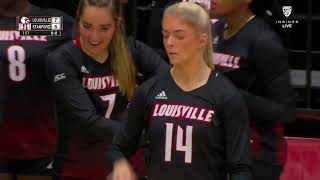 WVB Louisville at Stanford 2022 09 17 [upl. by Edgard279]