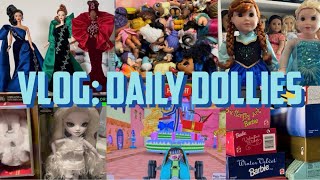 Daily Dollies Vlog August and September Huge LOL Surprise Haul amp Vintage Barbies [upl. by Irek]