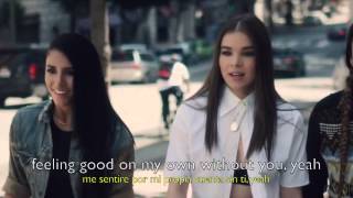 Hailee Steinfeld  Love Myself Lyrics  Sub Español [upl. by Egan]