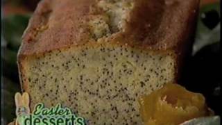 David Rosengarten part 1  lemon poppy seed pound cake [upl. by Ellie]