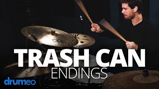 How to Pull Off Trash Can Endings on the Drums [upl. by Cerf]