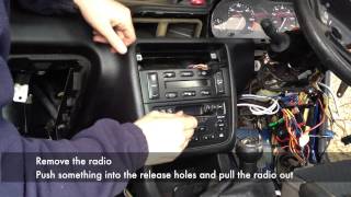 Full Dashboard Removal from a Peugeot 406 [upl. by Mcgannon834]