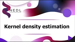 Kernel density estimation Excel [upl. by Eenobe]