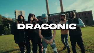 FREE Sdot Go x Jay Hound x Dark Jersey Club Type Beat quotDRACONICquot  NY Drill Instrumental 2023 [upl. by Barthel]