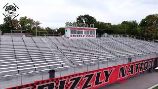 2024 Wadsworth Football Field Drone Flight 9222024 [upl. by Freiman]