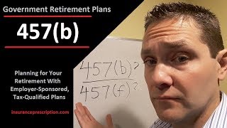 What Is a 457b State amp Local Government Retirement Plans Explained [upl. by Callida]