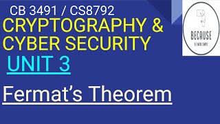 33 Fermat theorem with proof in Tamil [upl. by Tillinger722]