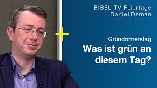 Gründonnerstag  Feiertage erklärt  Bibel TV [upl. by Novanod]