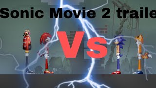 Sonic Movie 2 trailer [upl. by Ab]