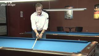 Pool Lessons  Bank Shot Reference Line Ralph Eckert Pool Billard Training Lessons [upl. by Beebe]