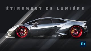 Comment faire un effet déclat lumineux dans Photoshop [upl. by Anatollo]