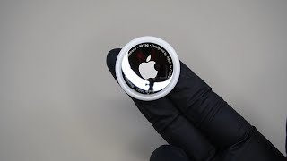 TechUnboxings ASMR Apple AirTags 4 Pack Unboxing [upl. by Durrej337]